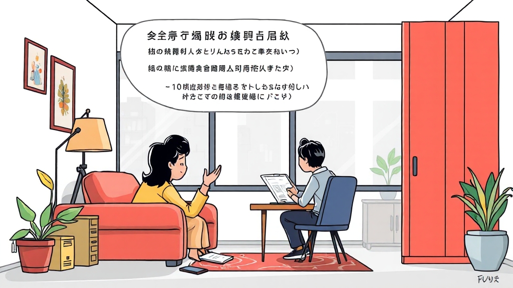무순위 청약 전략: 경쟁률, 당첨 가능성, 핵심 유의사항 (cartoon 스타일)