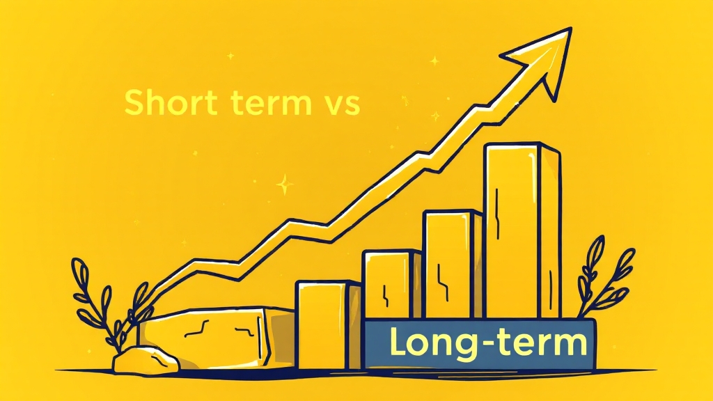 ๊ธ ์์ธ ์ ๋ง, ๋จ๊ธฐ vs ์ฅ๊ธฐ (illustration ์คํ์ผ)