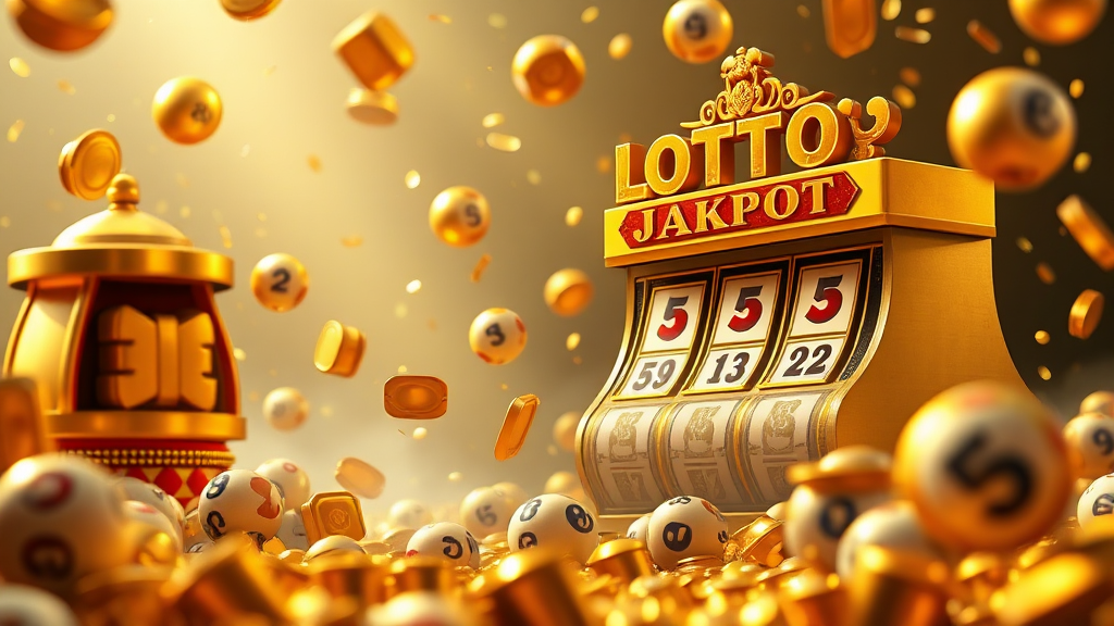 로또 당첨금, 어떻게 받을까? (realistic 스타일)