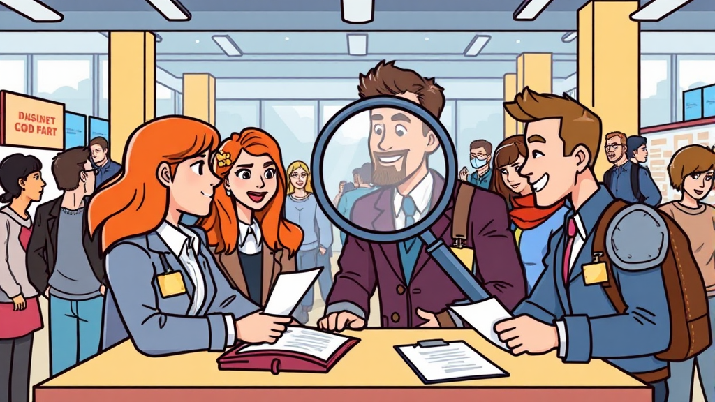 박람회 참가 전 준비 (cartoon 스타일)