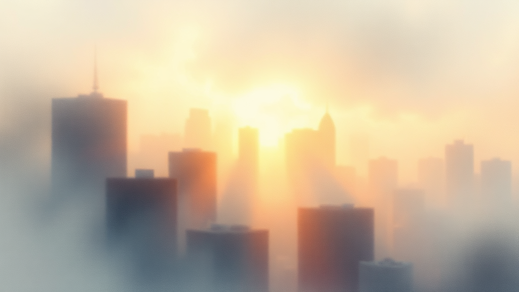 AI 윤리 논란 배경 (watercolor 스타일)