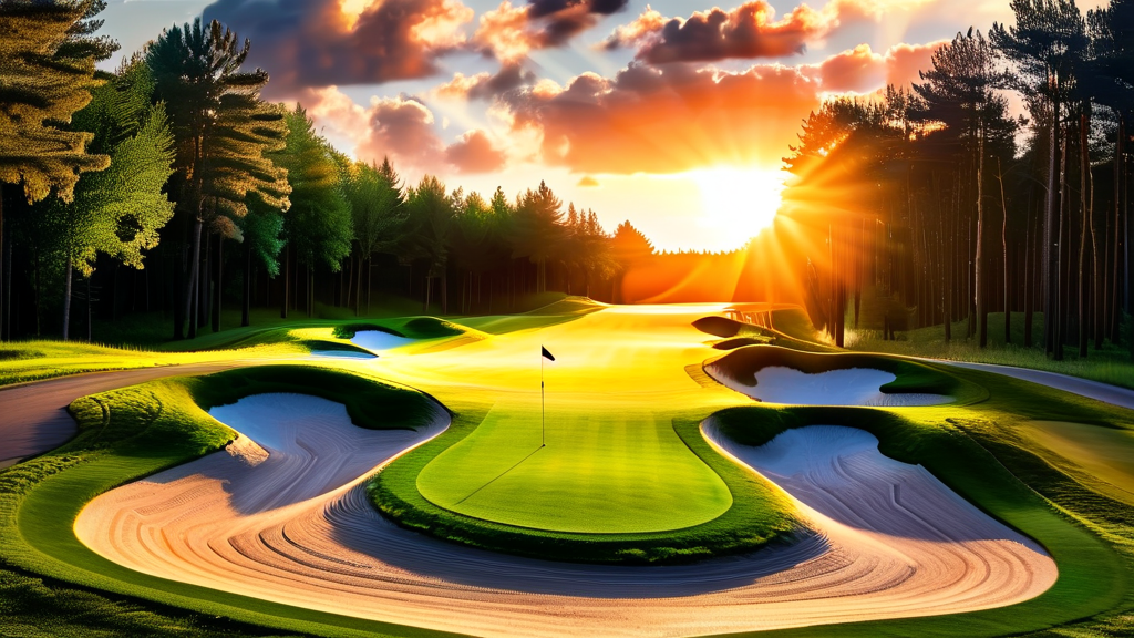 5월 함평 엘리체CC 라운드 최적 시기와 날씨 (realistic 스타일)