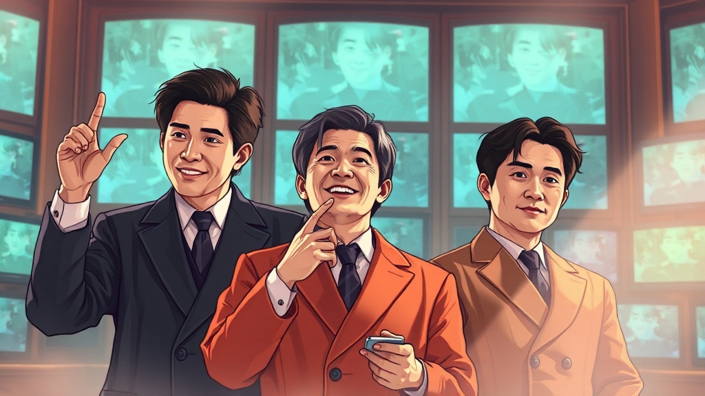 시청자 반응 및 관전 포인트 (illustration 스타일)