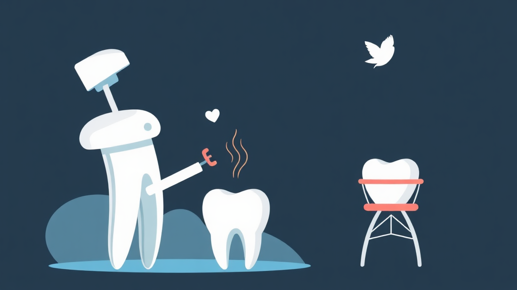 치아보험, 왜 필요할까요? (illustration 스타일)