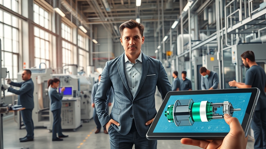 CDMO/CDO 사업 확장 (realistic 스타일)