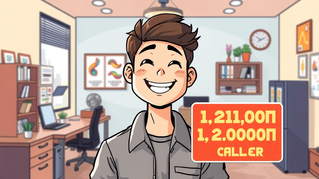 청년근속인센티브란? (cartoon 스타일)