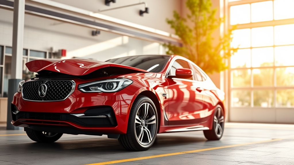 사고대차 서비스, 어떤 혜택이 있나요? (realistic 스타일)