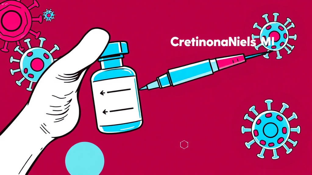 가다실 4가 vs 가다실 9가: 차이점 비교 (cartoon 스타일)