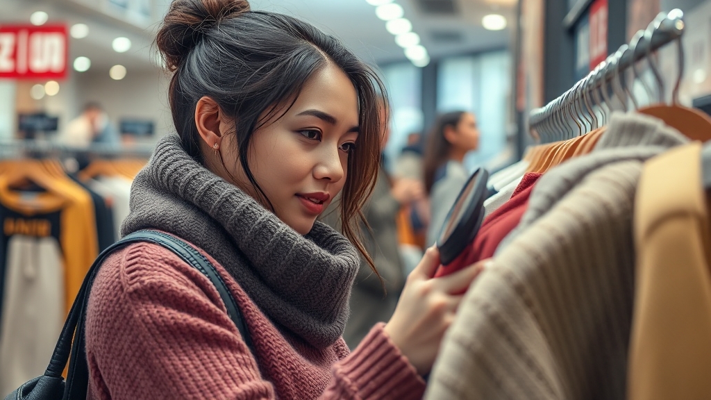 세일 기간 주의사항 (realistic 스타일)