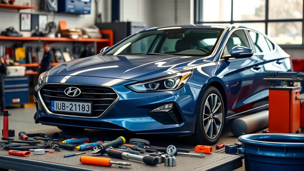 서비스센터 선택 기준 (realistic 스타일)