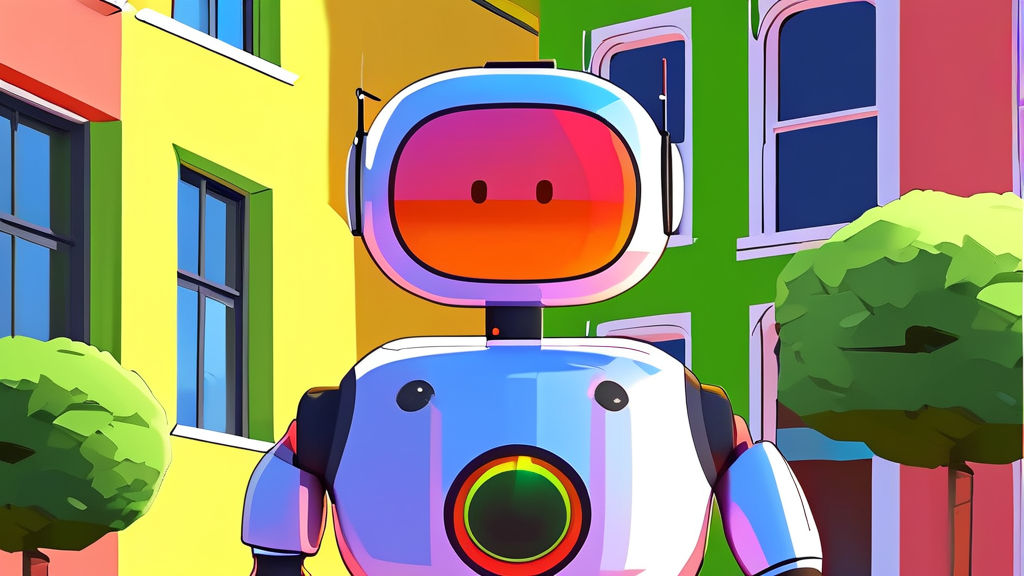 토스뱅크 앱을 통한 간편 문의 방법 (cartoon 스타일)