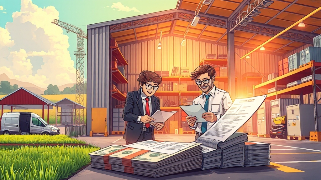 온비드 성공 사례 및 재테크 활용법 (cartoon 스타일)