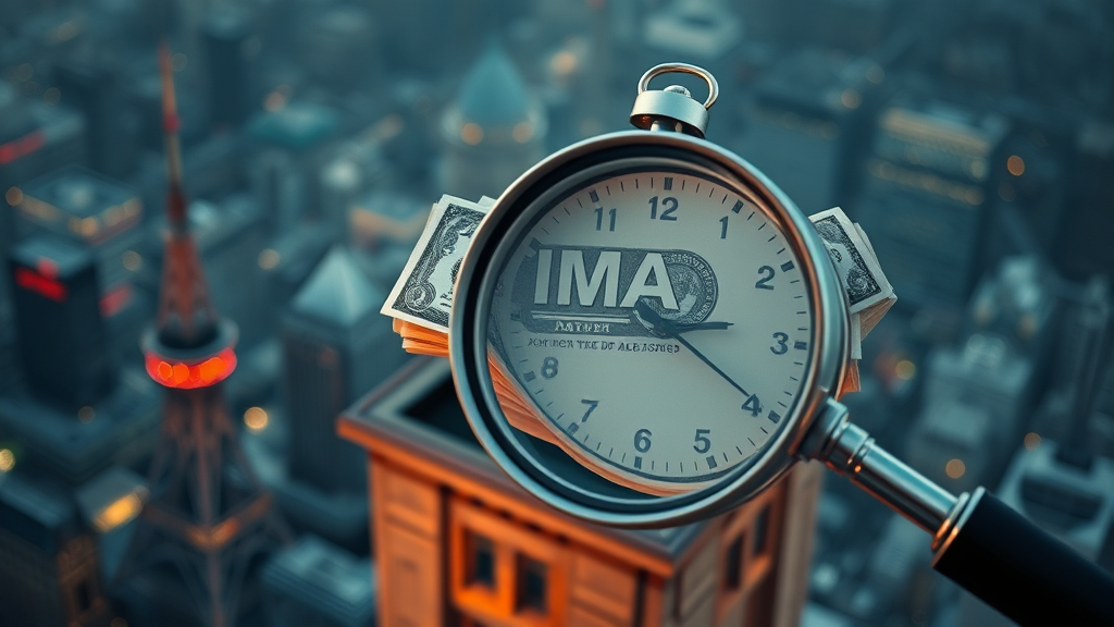 IMA 계좌의 단점 및 유의사항 (realistic 스타일)