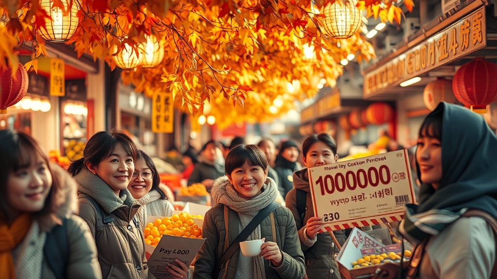 경제 정책 업데이트 소비쿠폰 (realistic 스타일)