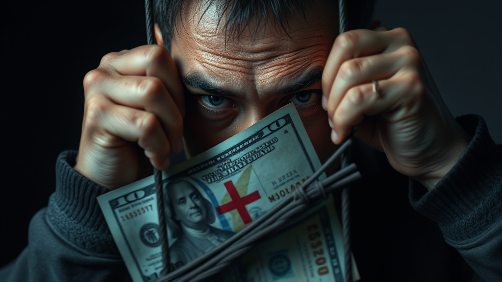 보험사기 처벌 수위 상세 분석 (realistic 스타일)