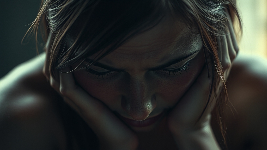 번아웃 유발 흔한 실수 (realistic 스타일)