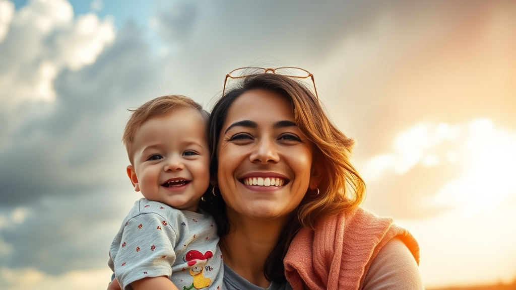 2026 육아휴직 핵심 변화 (realistic 스타일)