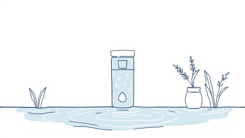 정수기, 구매 vs 렌탈 뭐가 좋을까요? (illustration 스타일)