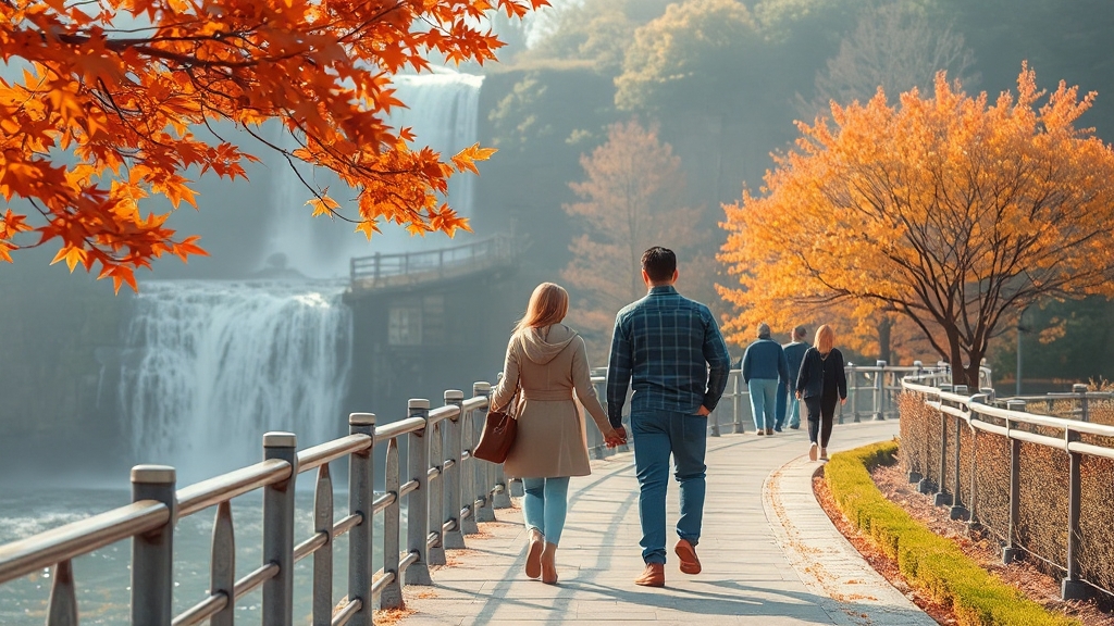 의림지 둘레길 & 문화광장 (realistic 스타일)