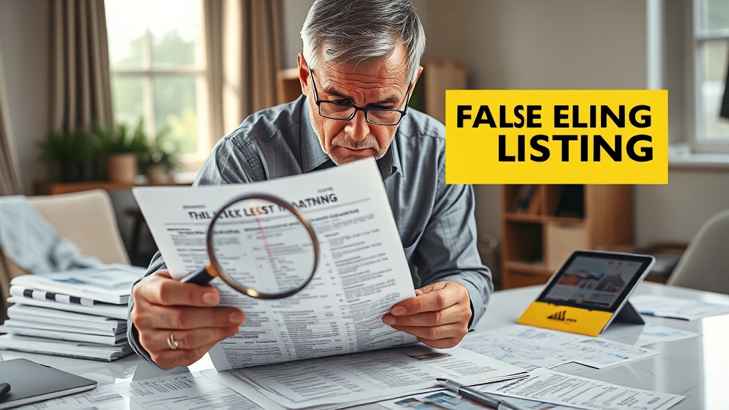 실거래가 조회 시 주의사항 (realistic 스타일)