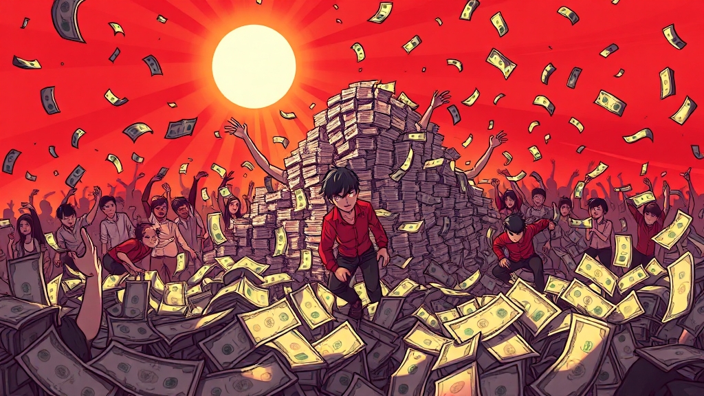 시즌1, 2 결말과 시즌3 연결고리 (cartoon 스타일)
