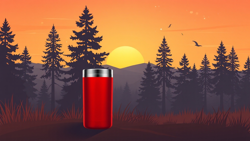 스탠리, 뛰어난 보온/보냉 성능 (illustration 스타일)