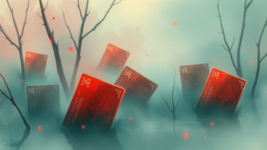 카드 리볼빙이란? (watercolor 스타일)