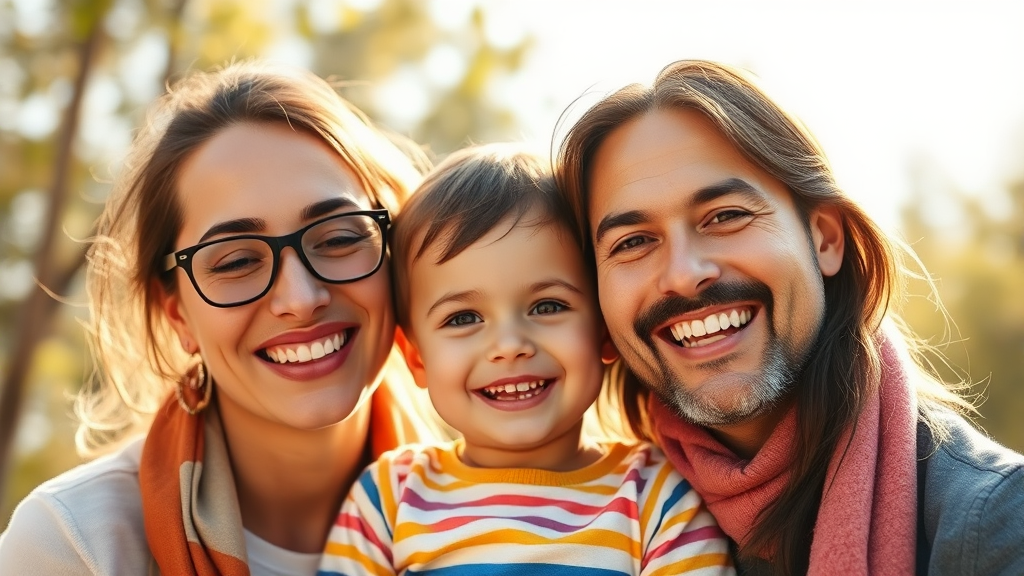 2026년 영유아 보육료 지원 (realistic 스타일)