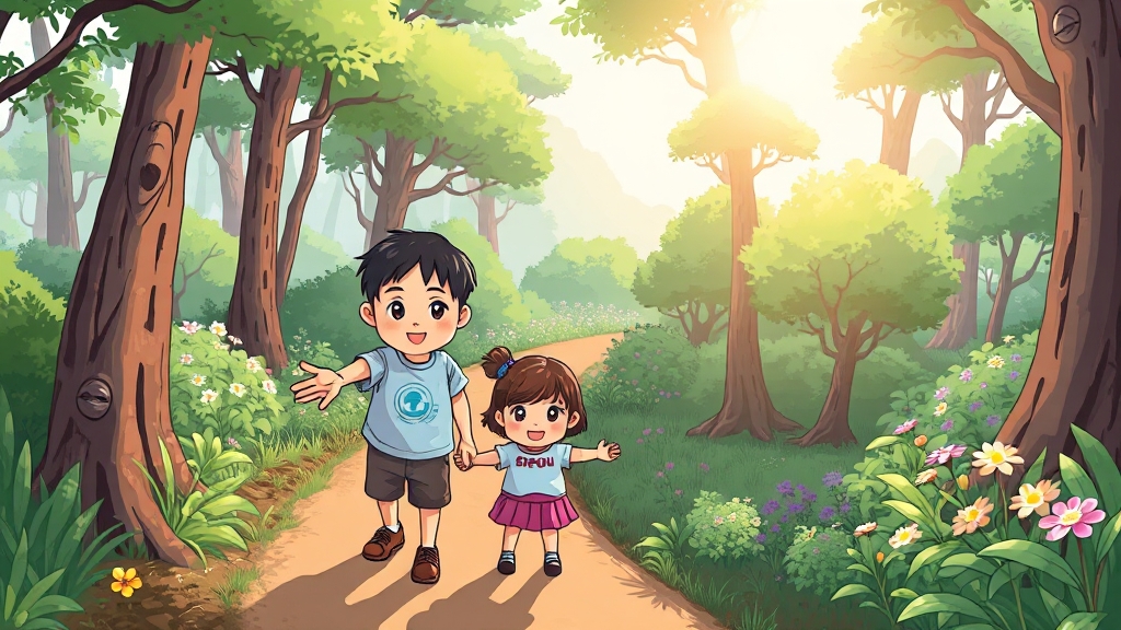 아이와 함께, 어떤 프로그램이 좋을까? (cartoon 스타일)