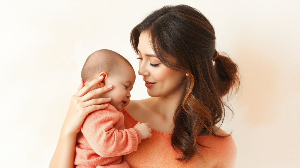 육아휴직 vs 근로시간 단축 (watercolor 스타일)