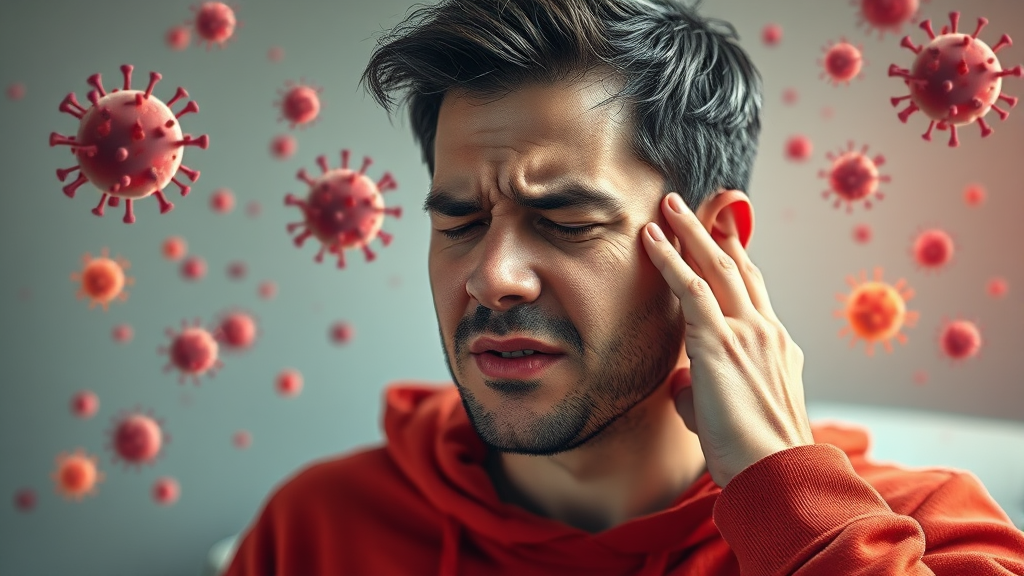 B형 독감, 이것만은 꼭 알아두세요 (realistic 스타일)