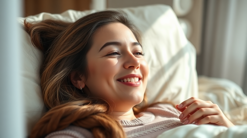 기관지 건강을 위한 생활 관리 팁 (realistic 스타일)