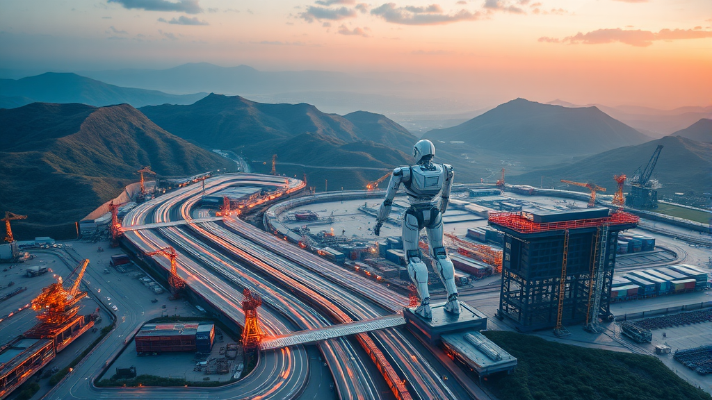 새만금 9조 원 투자: 현대제철의 미래 전략과 기대 효과 (realistic 스타일)