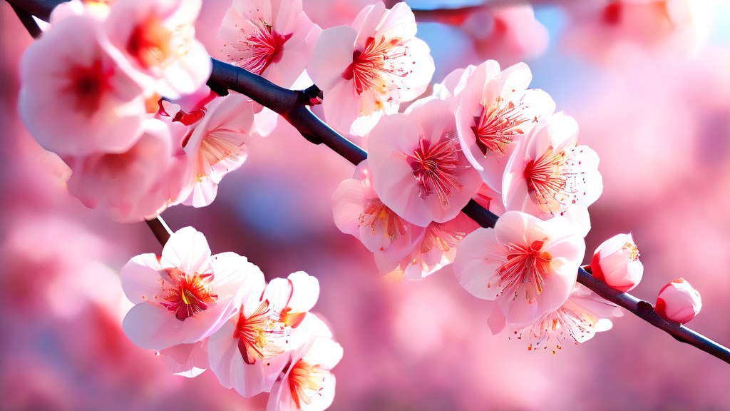 지역별 벚꽃 개화 시기 상세 분석 (realistic 스타일)