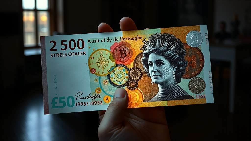 스테이블코인, 미래는 밝을까? (realistic 스타일)