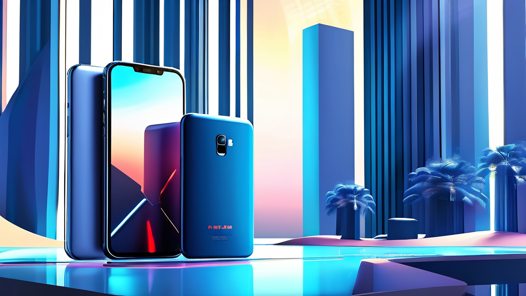 IMEI, 휴대폰의 고유 식별 번호 (illustration 스타일)