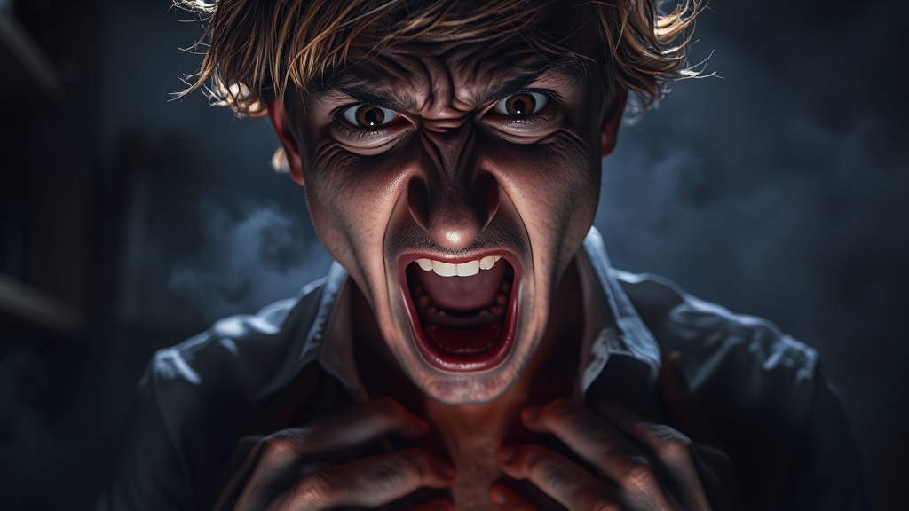 공황장애란? (realistic 스타일)