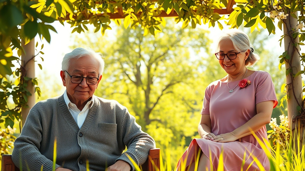 간병인보험, 어떤 종류가 있나요? (realistic 스타일)