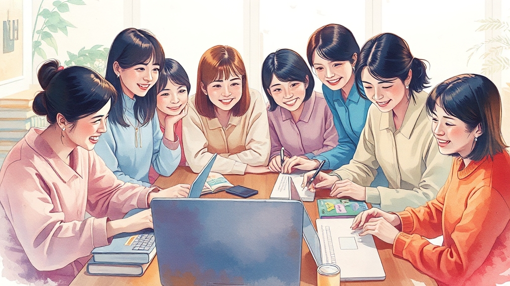유튜브 채널 분석 (watercolor 스타일)