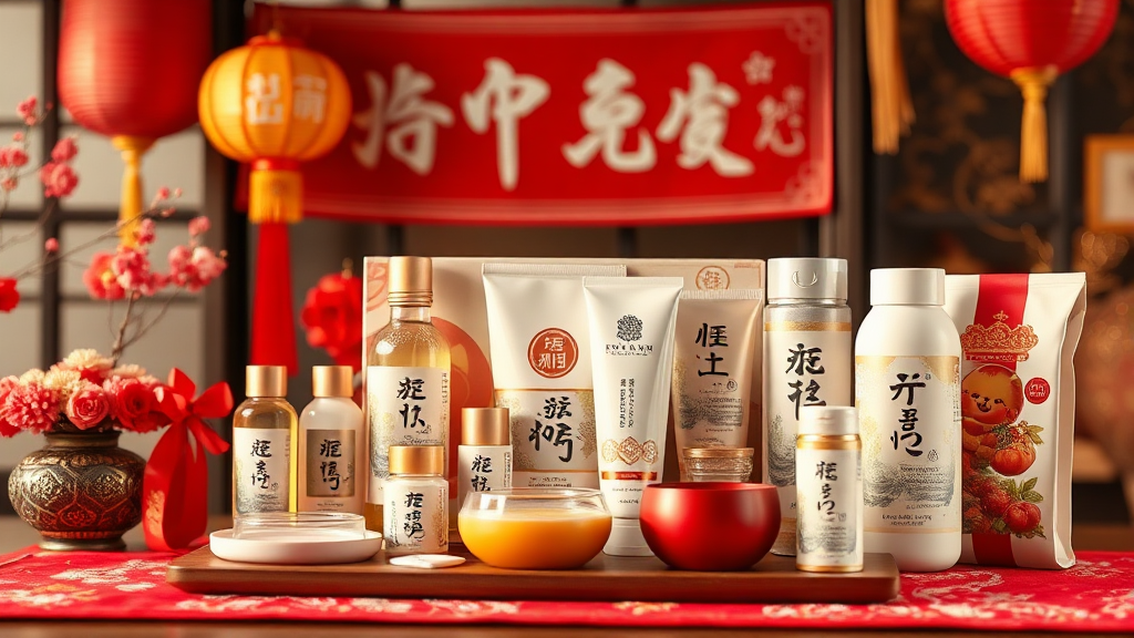 설 선물세트 구매 시 확인 사항 (realistic 스타일)