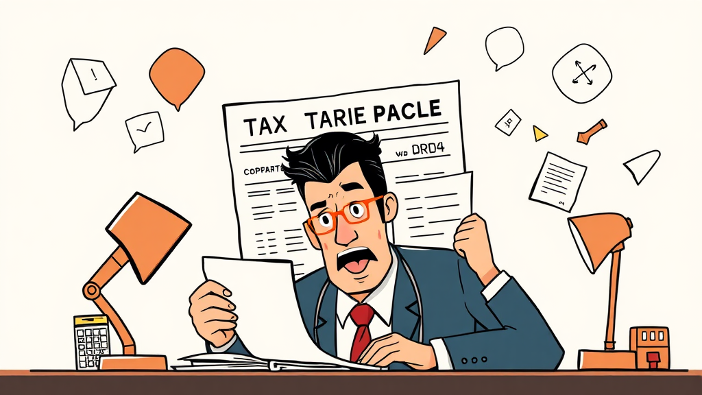 법인세 신고 기한 및 가산세, 이것이 궁금하다 (illustration 스타일)