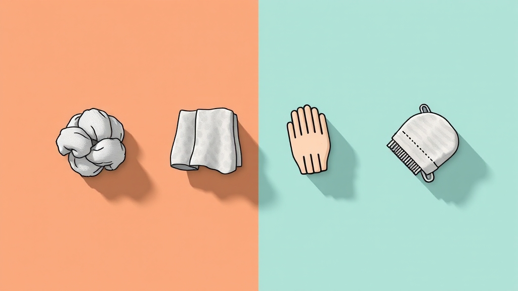 소재별 맞춤 관리법! (illustration 스타일)