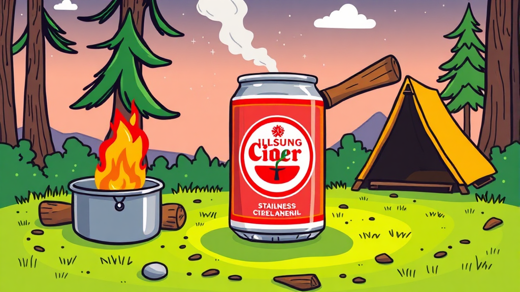 칠성사이다 반합 세트 구성 정보 (cartoon 스타일)