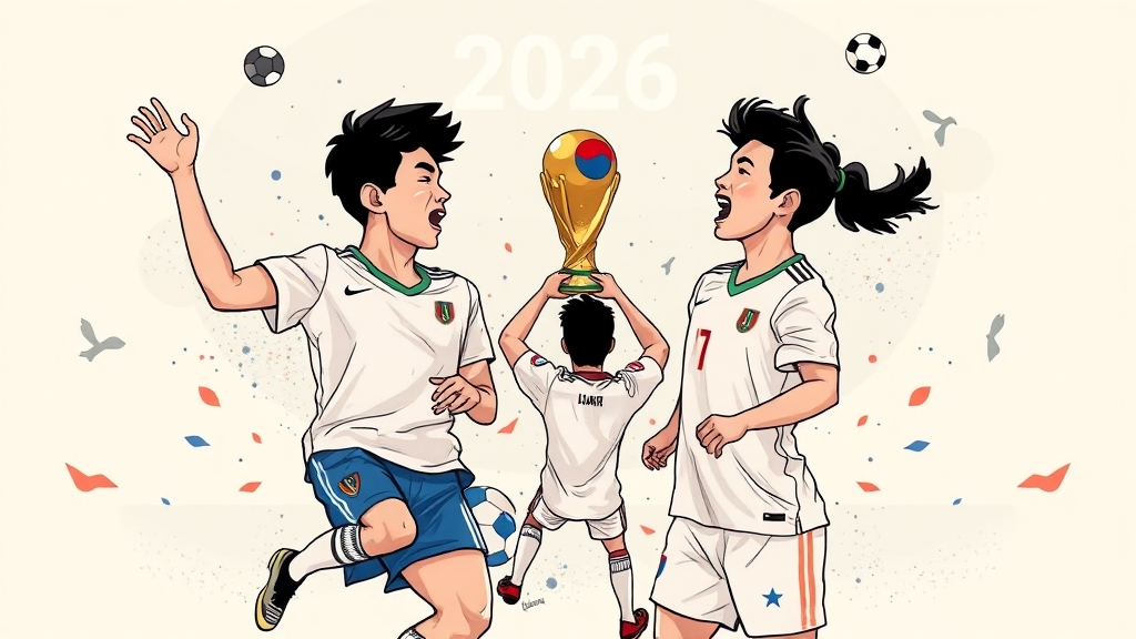 본선 일정 (6월~7월) (illustration 스타일)