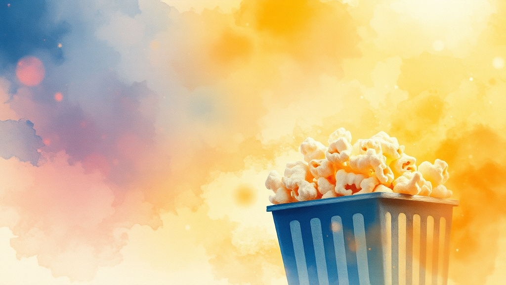 CGV 예매 시 할인 적용 방법 (watercolor 스타일)