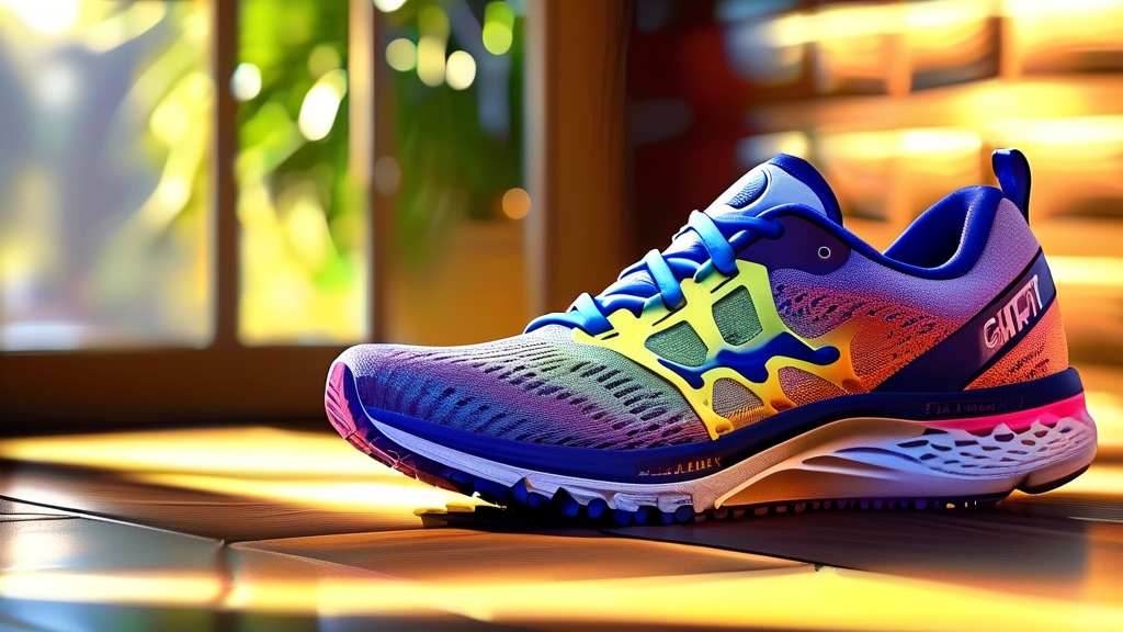 족저근막염, 치료와 관리는 어떻게 해야 할까? (realistic 스타일)