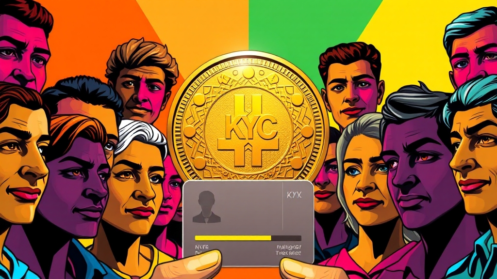파이코인 KYC 인증, 왜 필요할까? (popart 스타일)