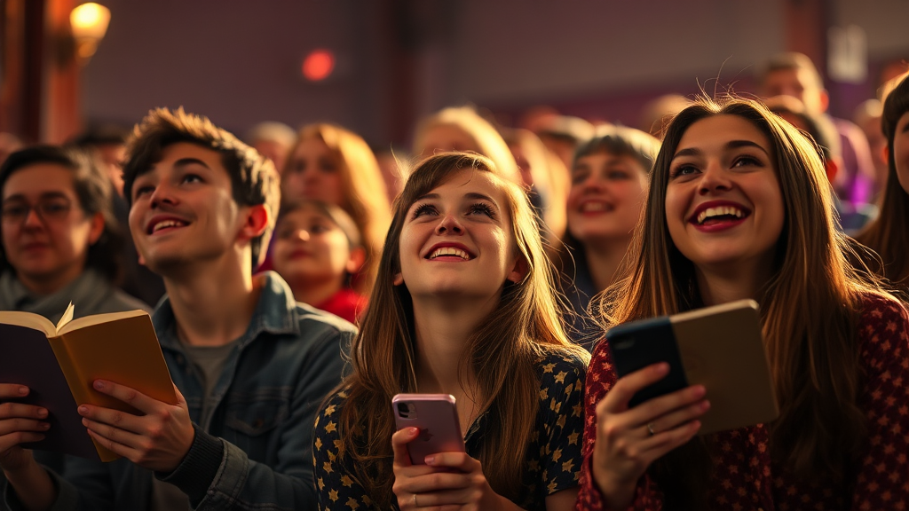 청년문화예술패스, 무엇을 지원하나요? (realistic 스타일)