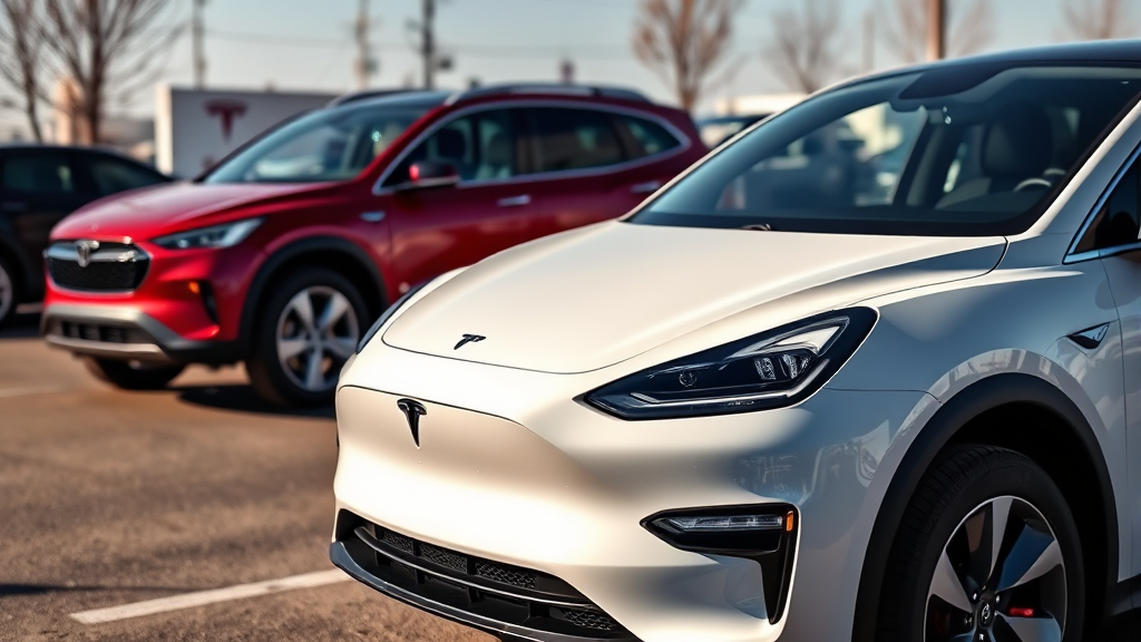 2025년, 스마트한 중고차 구매 전략 (realistic 스타일)