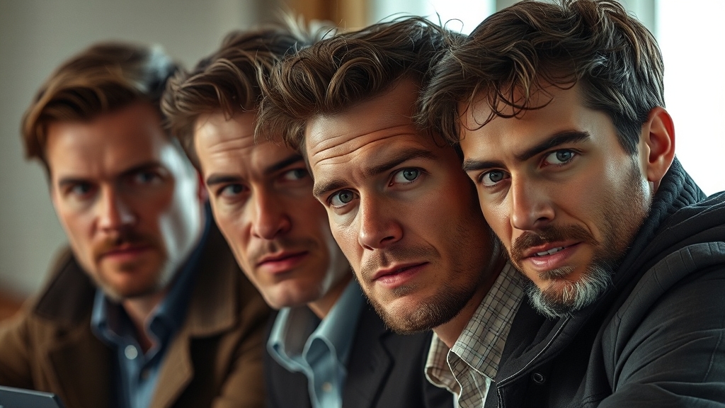 영화 속 캐릭터 분석 (realistic 스타일)